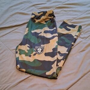 Camo Lad Vegas Raiders Sweats